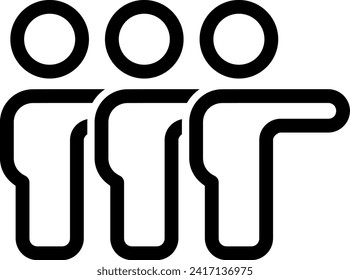 lineup discipline line up queue row 22986