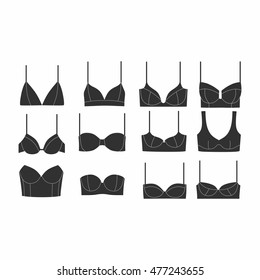  Lingerie. Bras 