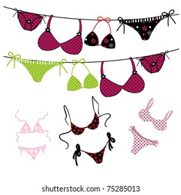 Lingerie collection
