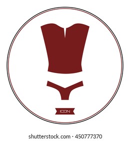 lingerie icon