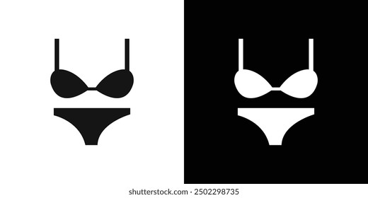 Vector de conjunto de logotipo de icono de lencería