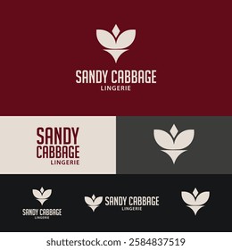 Lingerie Logo Design Vector, Lingerie Logo