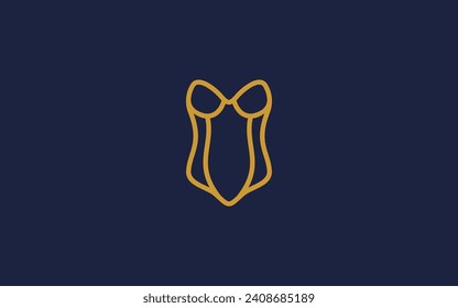lingerie logo icon design vector design template inspiration