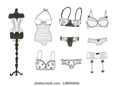 Lingerie set