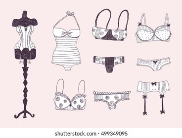 Lingerie set