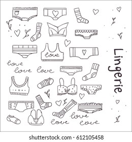 Lingerie set