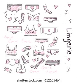 Lingerie set
