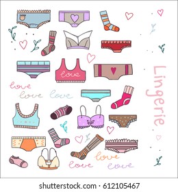 Lingerie set