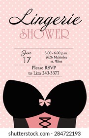 Lingerie Shower