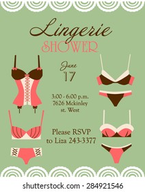Lingerie Shower