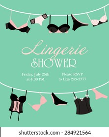 Lingerie Shower