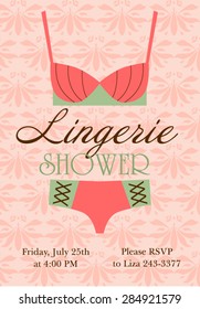 Lingerie Shower