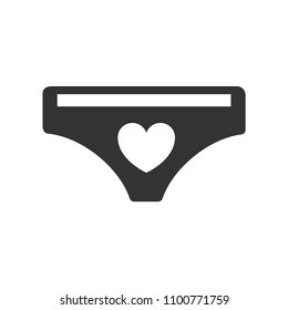 lingerie vector icon