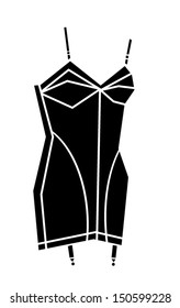 lingerie vector illustration