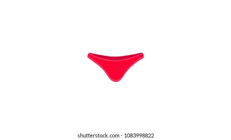 lingerie, vector, isolated