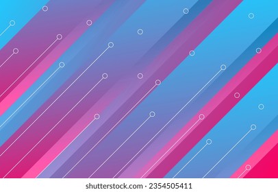 Liniear geometric abstract gradient background