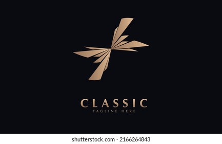 Plantilla de logotipo del vector del vector del vector del icono abstracto de enlace