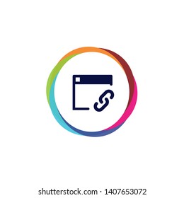 Link Builder - Vector App Icon