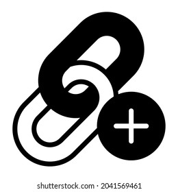 link building black filled line design, SEO and web flat design for mobile concepts and web apps. Collection of modern infographic logo and pictogram.