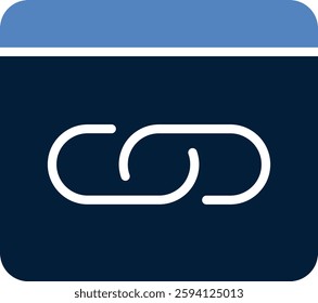 Link Building Icon for SEO and Website Authority Growth