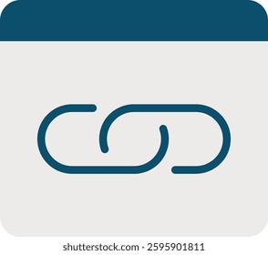 Link Building Icon for SEO and Website Authority Growth