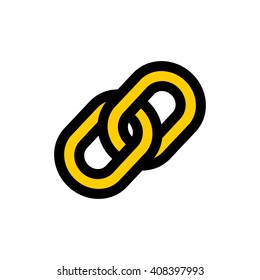 Link building line icon. Pixel perfect fully editable vector icon suitable for websites, info graphics and print media.