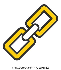Link Building Vector Icon