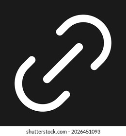 Link, chain, anchor icon vector image. Can also be used for customer support and UI. Suitable for use on web apps, mobile apps and print media.