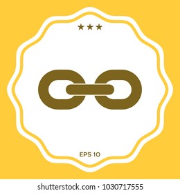 Link chain icon