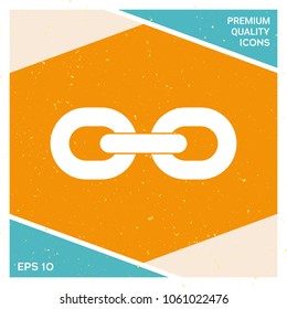 Link chain icon