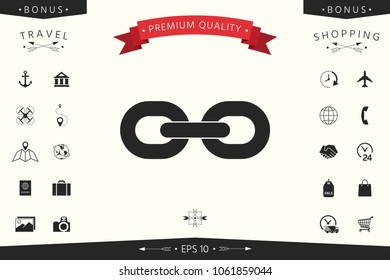 Link chain icon