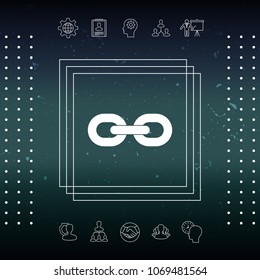 Link chain icon