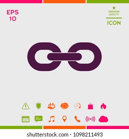 Link chain icon