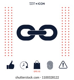 Link chain icon