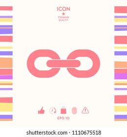 Link chain icon