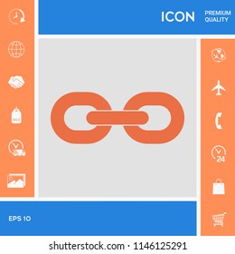 Link chain icon