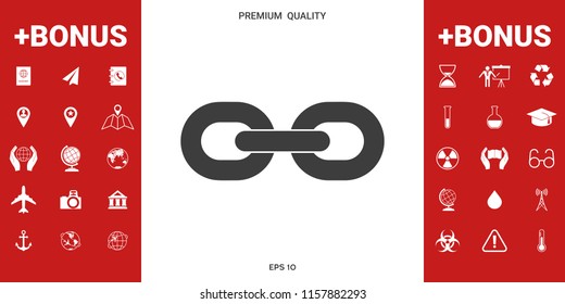 Link chain icon