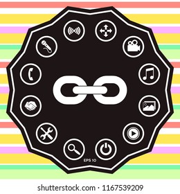 Link chain icon