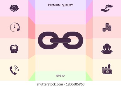 Link chain icon