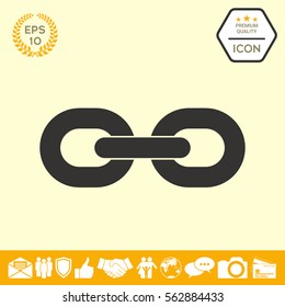 Link chain icon