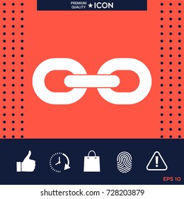 Link chain icon