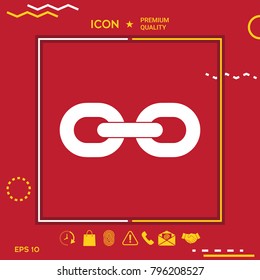 Link chain icon