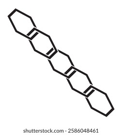  Link chain icon Art design illustration . 1176