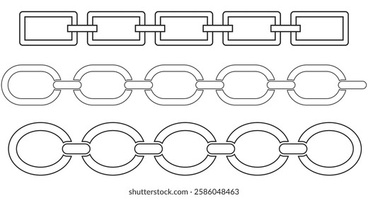  Link chain icon Art design illustration . 1176