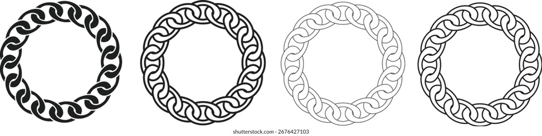 Marco de Enlace chino marco de diseño de bordes transparentes decorativos para su texto o Imagen, divisor de bordes, Elementos, etiquetas de certificado, marco de foto minimalista