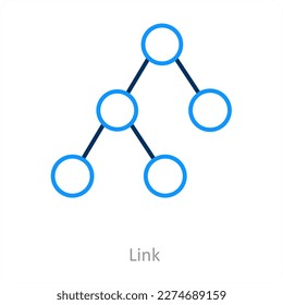 Link-Icon-Konzept