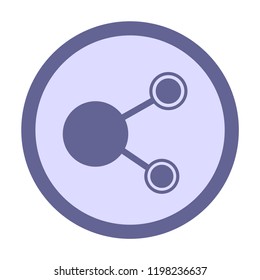 link connection icon. vector illustration