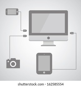 link data to computer technology