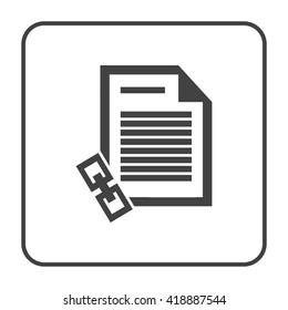 link document icon