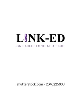 LINK - ED LOGO DESIGN